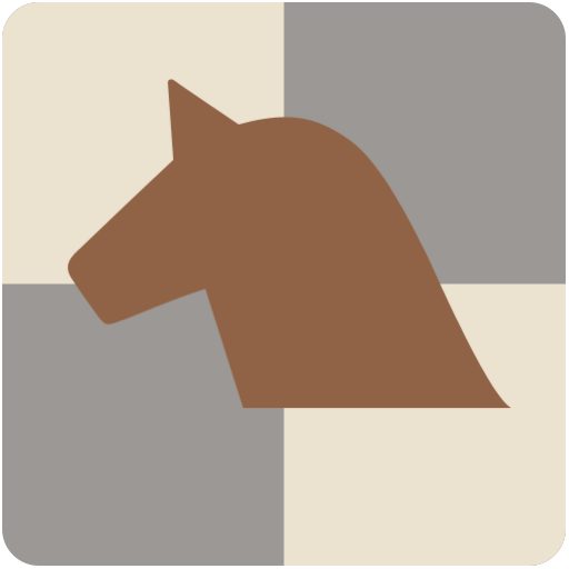 Chess Icon Flat Retro Modern Iconset Grafikartes