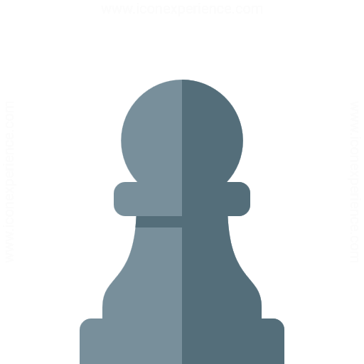 Iconexperience G Collection Chess Piece Pawn Icon