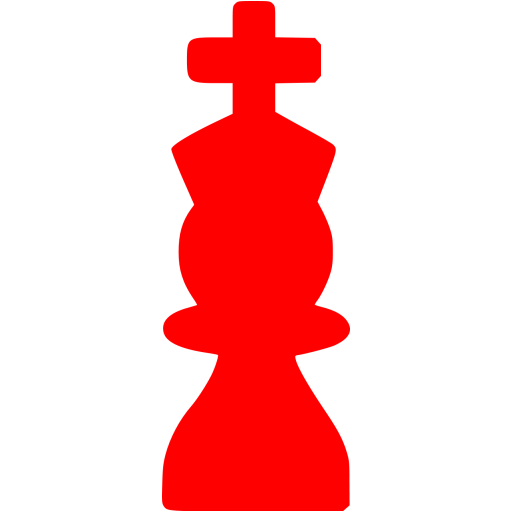 Red Chess Icon