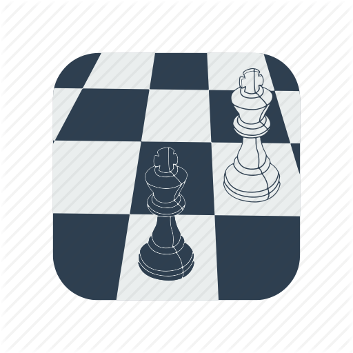 Bishop, Chess, Knight, Piece, Set, White Icon