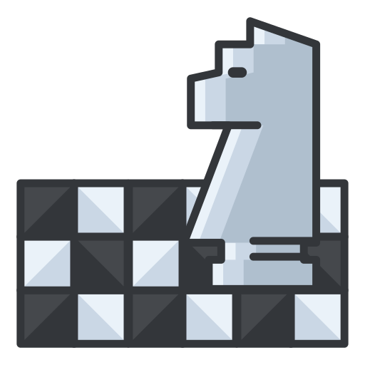Chess Icon Free Of Free Filled Outline