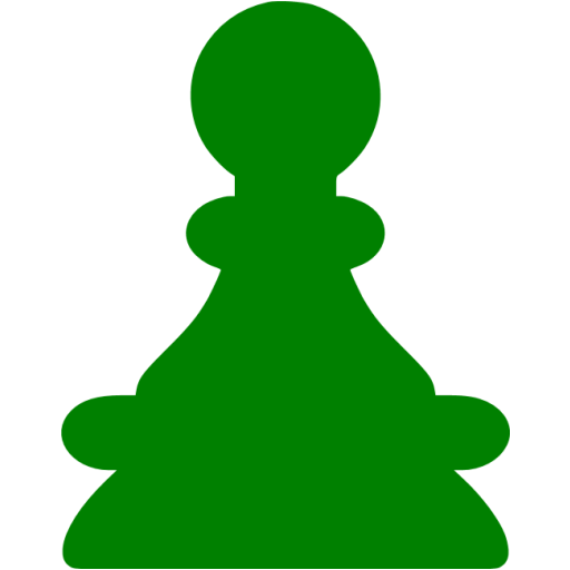 Green Pawn Icon