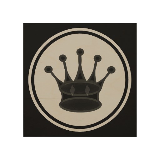 Queen Black Icon