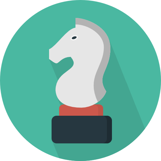 Game, Knight, Chess, Strategy, Sport, Sports And Competition Icon