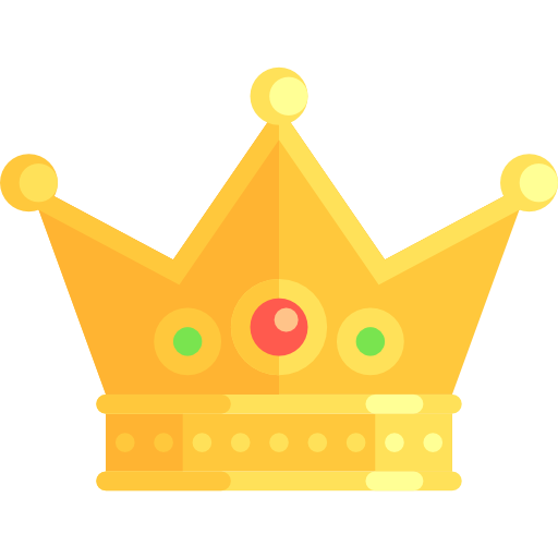 Royalty, Chess Piece, Miscellaneous, King, Crown, Queen Icon