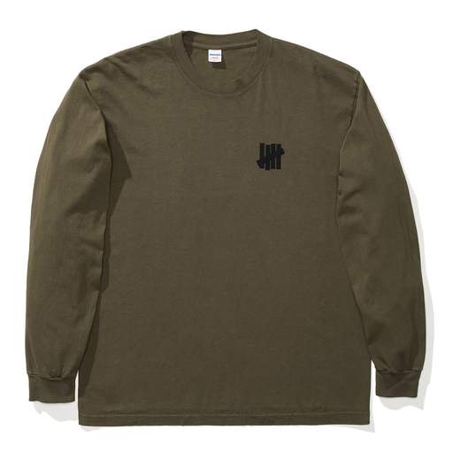 Undefeated Icon Ls Tee Undefeated