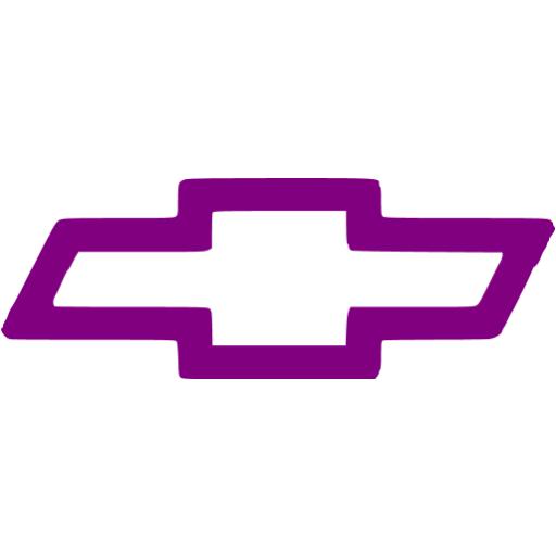 Purple Chevrolet Icon