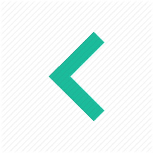 Arrow, Chevron, Left Icon