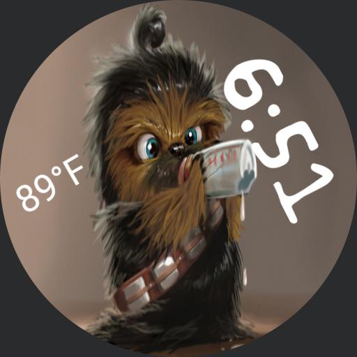 Baby Chewbacca For Huawei Watch