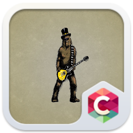 Chewbacca Free Android Theme U Launcher