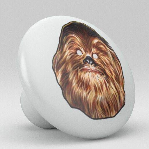 Star Wars Chewbacca Collection Ceramic Knobs Pulls Kitchen Drawer