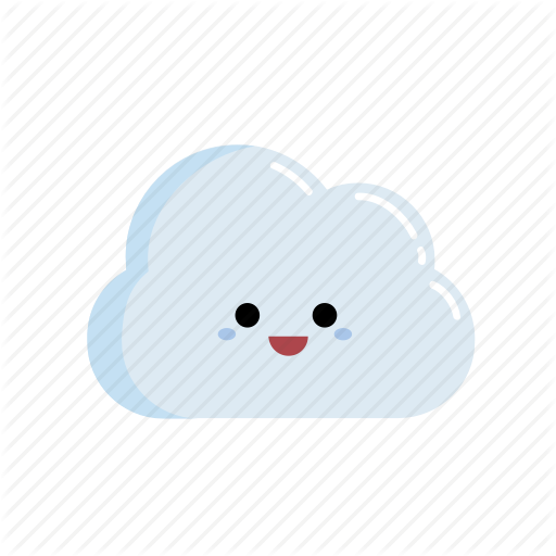 Cheerful, Cheery, Chibi, Cloud, Facial Expression, Happy, Merry