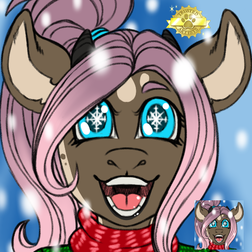 Chibi Icon Excited Kerrina