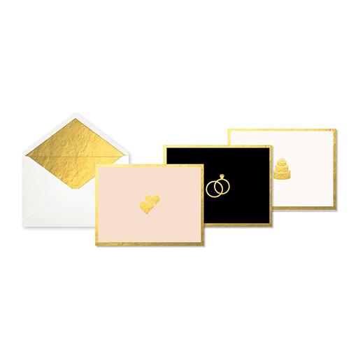 Icon Note Cards Wedding