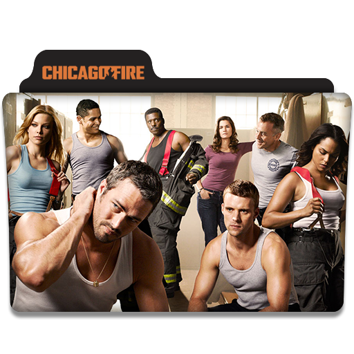 Chicago Fire Tv Series Folder Icon