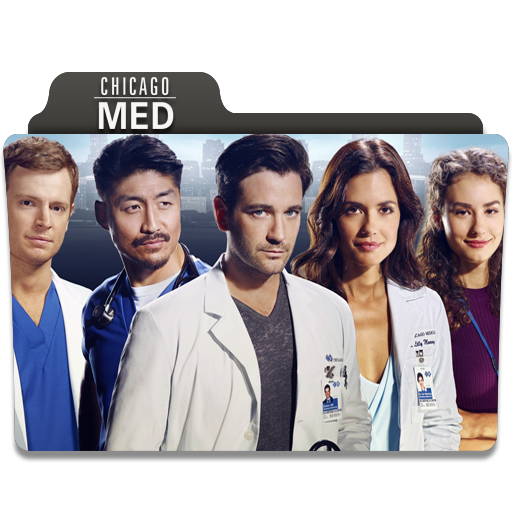 Chicago Med Series Folder