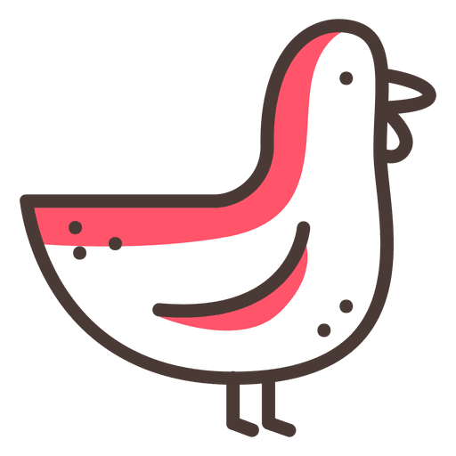 Chicken Icon Stroke