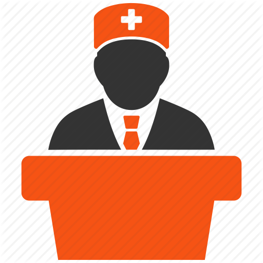 Boss, Chief, Doctor, Health Care, Healthcare, Lecture, Official Icon