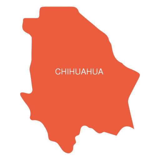 Chihuahua State Map