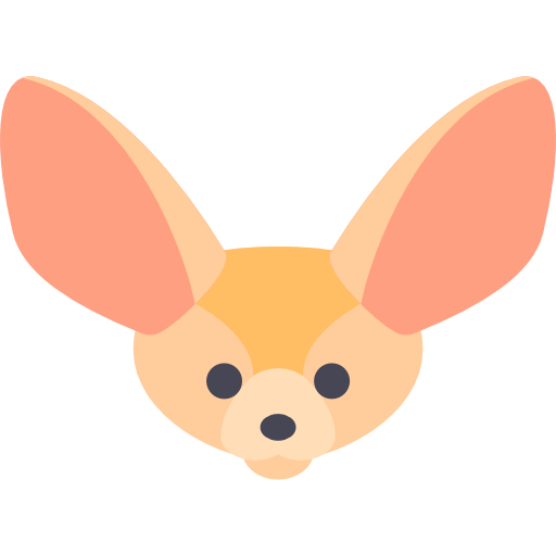 Zoo, Animals, Mammal, Wild Life, Animal Kingdom, Fennec Icon