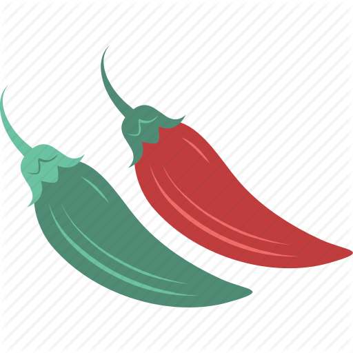 Chili, Chili Pepper, Food, Hot Chili, Spice Icon