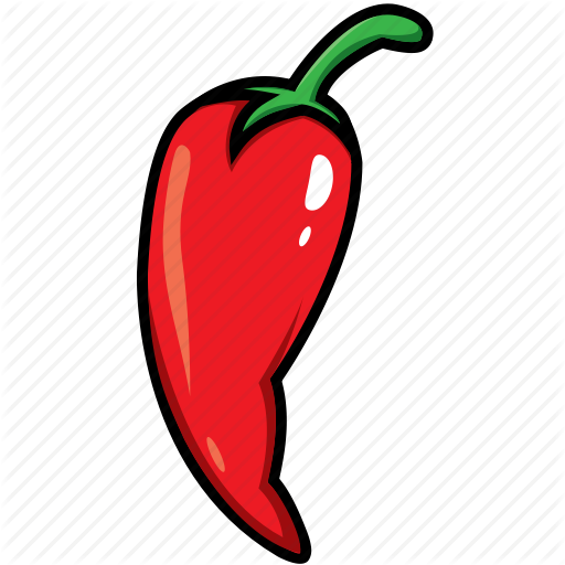 Chili, Chili Powder, Chill Pepper, Red Chilli, Vegetables Icon Icon