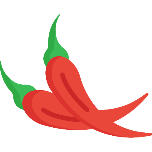 Chili Free Vector Icon Designed