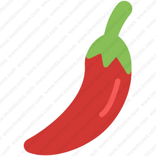 Download Chilli,food,hot,hot Pepper,pepper,red Pepper,spicy Icon