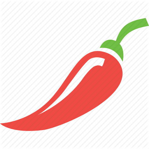 Chili Pepper Icon at GetDrawings | Free download