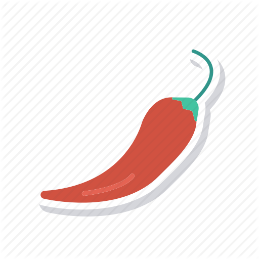 Chili, Pepper, Spice, Vegetable Icon