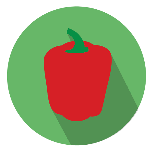 Red Bell Pepper Icon