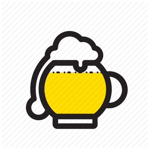 Beer, Cheers, Chill, Drink, Glass, Pot Icon