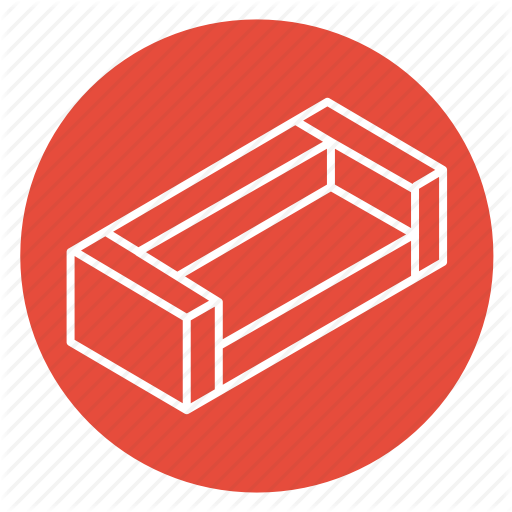 Chill, Couch, Furniture, Interior, Living Room, Relaxing, Rest Icon