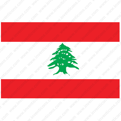Download Lebanon,flag Icon Inventicons