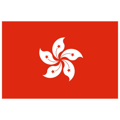 Hk Hong Kong Sar China Flag Icon