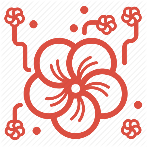 Asian Vector Flower China Transparent Png Clipart Free Download