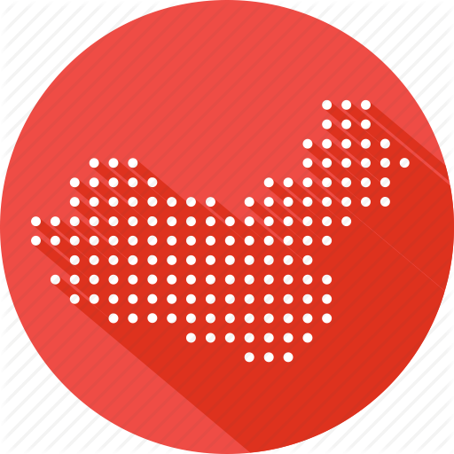 Asian, China, Country, Location, Map Icon