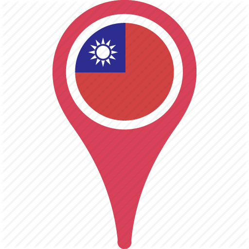 China, Country, Flag, Map, Of, Pin, Republic, The Icon