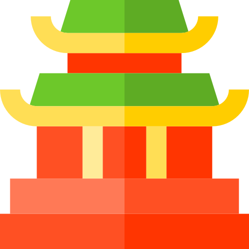 Monument, China, Asia, Monuments, Chinese Temple, Ancient