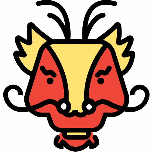 Animal, Chinese, Dragon, Great, Of, Snake, Year Icon