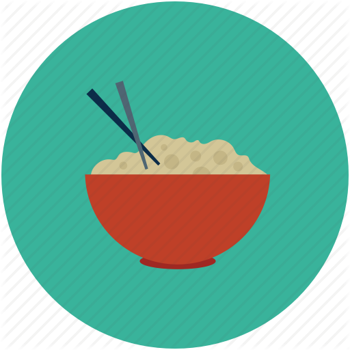 Chinese Food, Chopsticks, Food, Food Bowl Icon