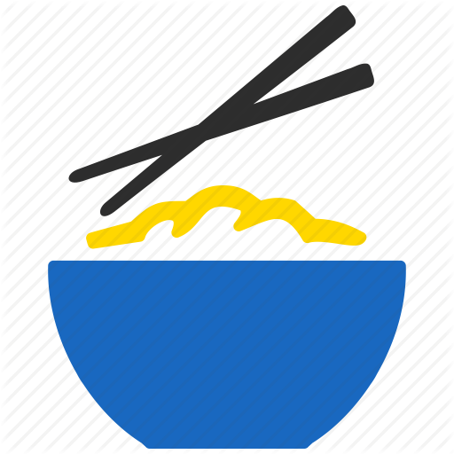 Chinese Food, Food, Porridge, Rice Icon