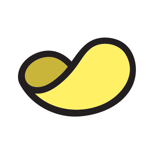 Chip, Snack, Potato Chip Icon