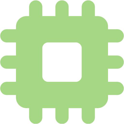 Guacamole Green Chip Icon