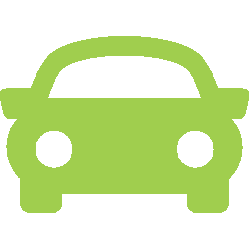 Car Icon Green