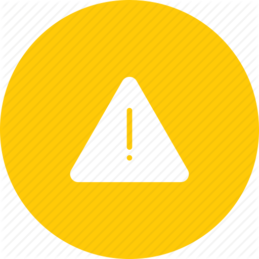 Alert, Caution, Danger, Hazard, Sign, Warning Icon