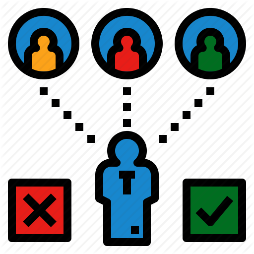 Choose, Contest, Decide, Determine, Select Icon