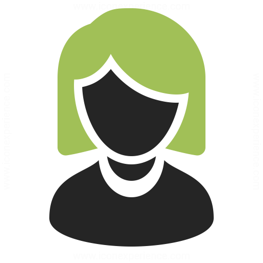 Woman Icon Iconexperience
