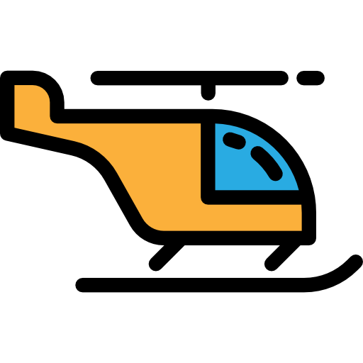 Helicopter, Emergency, Transportation, Aircraft, Transport, Flight