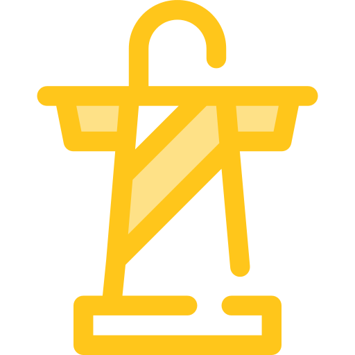 Christ The Redeemer Statue Png Icon